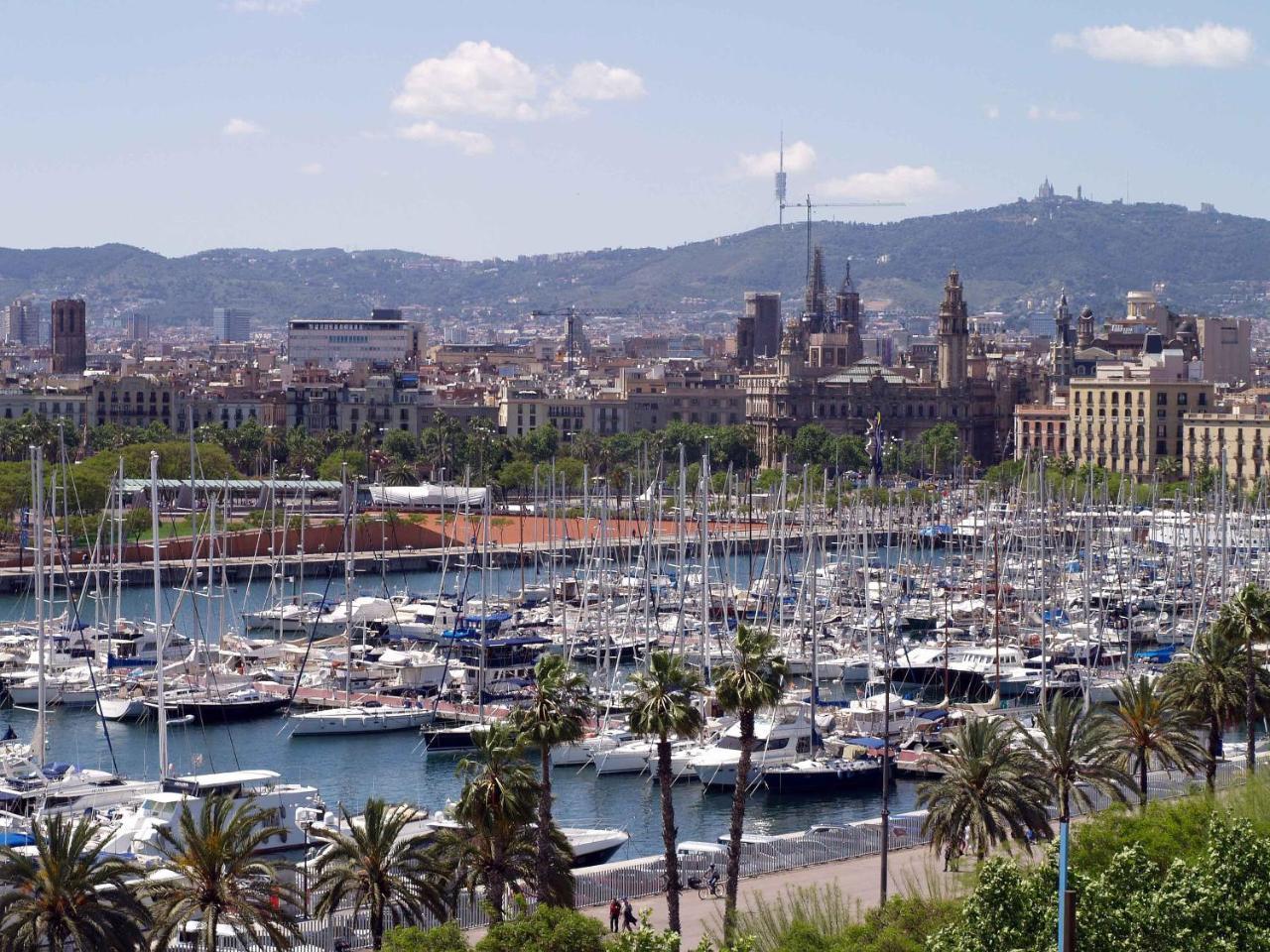 Barceloneta Port Ramblas Esterno foto